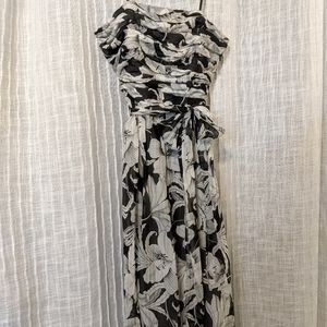 NWT Tommy Bahama Silk Strapless Dress